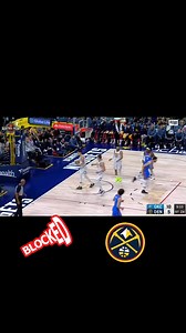 8.1K views · 22 reactions | Denver Nuggets Peyton Watson deadly blocked Oklahoma City Thunder Josh Giddey #nba #basketball #devernuggets #okc | Basketball Dream | Facebook