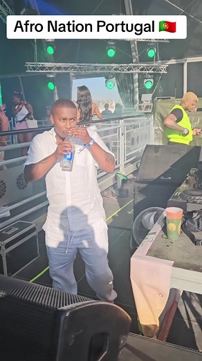 MFR Souls Tribute Set at Afro Nation Portugal