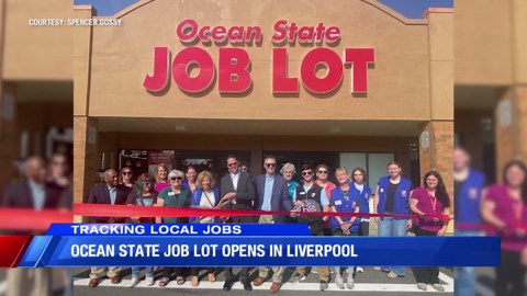 Ocean State Job Lots’ Grand Opening of store in former Big Lots in Liverpool