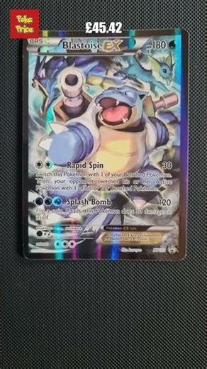 💸 Blastoise Sold for £45.42! Worth it?! #shorts