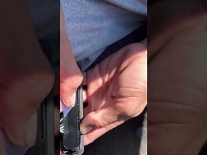 Simplest way to remove keyless entry pad on Your Ford F-150 2016