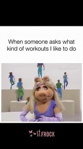 Miss Piggy is QUEEN ✨ | St Frock