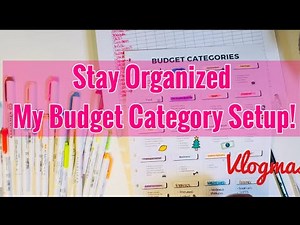 Budget Categories 101: Simplify Your Money 💰