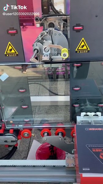 Insulated glass machine