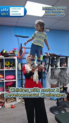 MISSION WALK MOVEMENT INTERVENTION (MMI) | India’s Most Advanced Neuro Motor Training Program