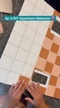 DIY tile from recycled plastic?! #diyhome #diyhacks