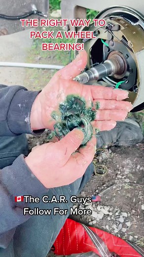How to Properly Repack Wheel Bearings