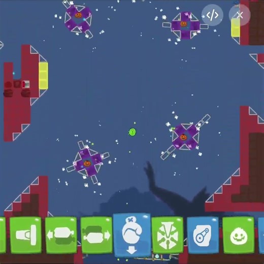 #pinball in #gameplay in #badpiggies #pinballmachine #games #rovio #angrybirds #windowsxp