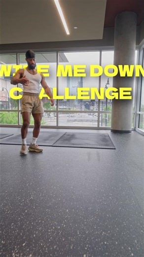 Can I Complete the Wipe Me Down Challenge? #fitnesschallenge #gym #trending