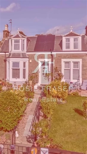 Rosie Fraser on Instagram: "1 Rowan Cottage Main Street Barry DD7 7RP📍🏡 OFFERS OVER - £270,000 🏡 Beautifully renovated three-bedroom period home on Main Street, Barry, Carnoustie. Features a cozy lounge with bay window and woodburner, versatile dining room/third bedroom, high-standard kitchen with integrated appliances, practical utility room, and stylish fully tiled shower room. The master and second bedrooms are spacious doubles, with fitted wardrobes in bedroom two. Additional WC with wash