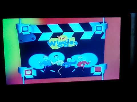 Opening To The Wiggles: Lights Camera Action! 2005 DVD
