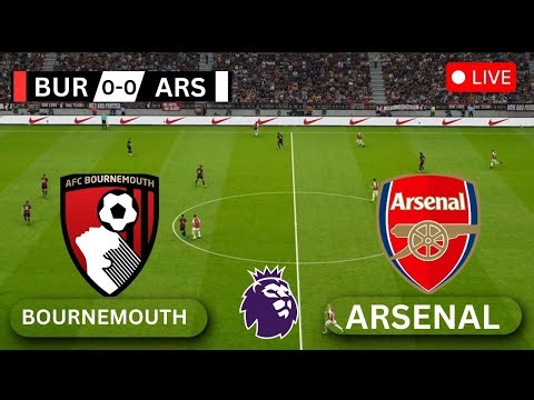 🔴 LIVE: Arsenal vs Bournemouth | English Premier League 2026 | eFootball PES 2021 Full Match