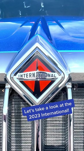 2023 International Truck Overview