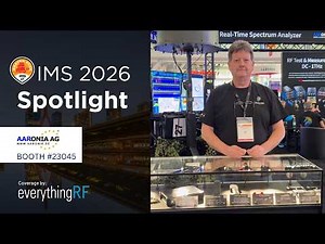 IMS2026 Spotlight: Aaronia AG Demonstrates Direction Finding and Drone Detection Solutions