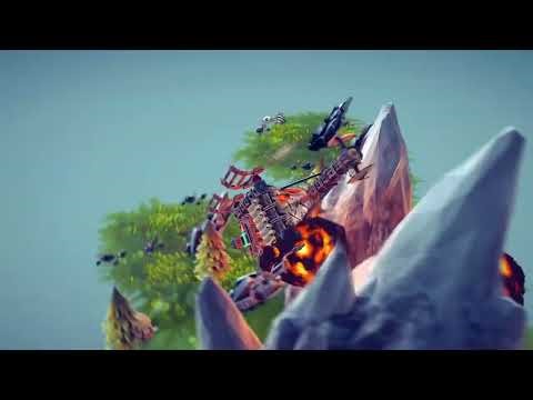Besiege Mobile • Release Trailer • iOS Android
