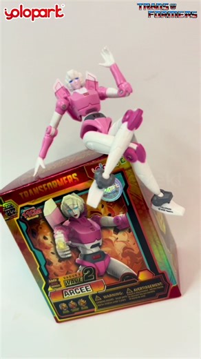 Let’s build Yolopark AMK Mini (Wave 2) Arcee ‼️YOLOPARK DISCOUNTED LINK IN BIO‼️ @YOLOPARK SHOP #transformers #yolopark #projectgetrekt #arcee #letsbuild