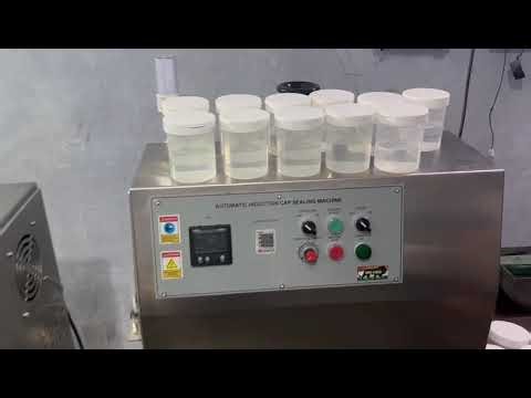 Induction Wad Sealing machine
