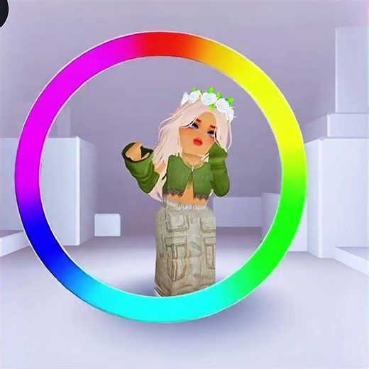 Colour wheel trend! #roblox
