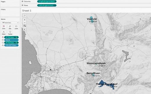 【Tableau】Tableau 定制化地图技巧