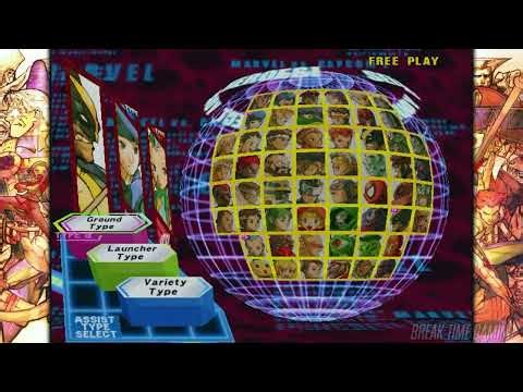 MARVEL vs CAPCOM 2 New Age of Heroes Nintendo Switch Gameplay