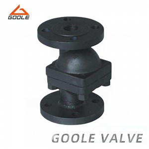 [Hot Item] Carbon Steel Vertical Installation Free Ball Float Steam Trap