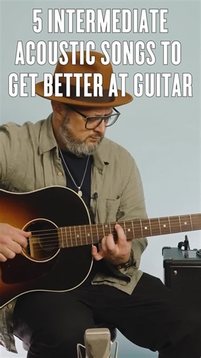 Marty Schwartz 🎸 on Instagram: "🎶 5 songs, endless skills 🎶 Want to level up your acoustic playing? These 5 classics (Beatles, Zeppelin, Floyd, Fleetwood Mac, Marley) will make you better while you’re learning legendary tunes. 👉 Full lesson now on YouTube 📺 #acousticguitar #guitarlesson #martymusic #tutorial"
