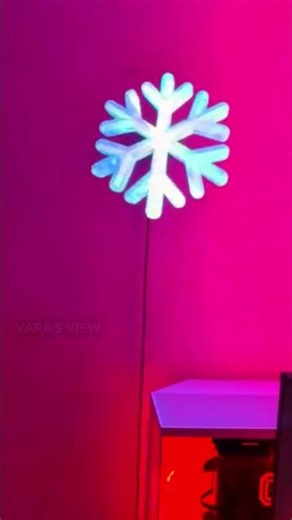 Holographic screen for christmas decoration #trending #christmas #shorts #viral