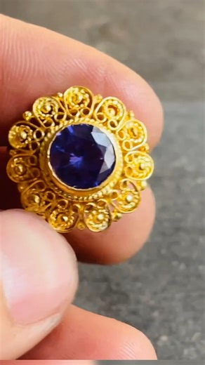 1.3M views · 5.4K reactions | How to make a beautiful ring? | The jewellery man | Facebook