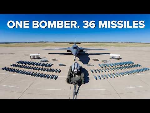 China SHOCKED as the U.S. Turns the B-1B into a MISSILE TRUCK