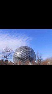 Montreal Biosphere – Montreal, QCA geodesic dome designed by Buckminster Fuller for Expo 67.#montrealbiosphere #geodesicdome #buckminsterfuller | Canada & Citizenship Practice Tests