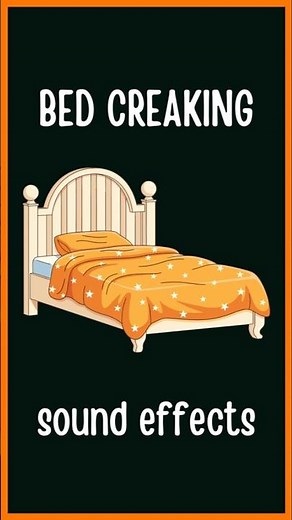 Bed Creaking Sound Effects