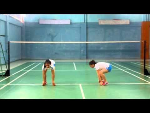 Badminton Warm up and Stretching