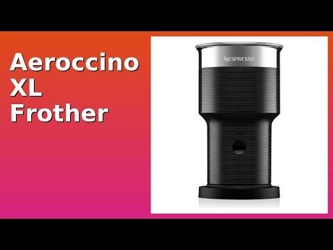 REVIEW (2025): Aeroccino XL Frother. Features.