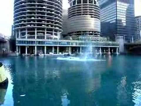 Car Falling From 18th Story - Marina City, Chicago