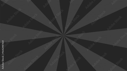 animation black spiral background with swirling colors 4k video looping . Rotating pink and red sunburst circle motion background. Seamless loop, 4k video. Retro style radial, sun light, circus