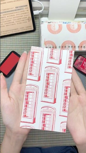 Handmade Rubber Stamp Art Process #rubberstamps#stampart#journaling#journalwithme#crafting