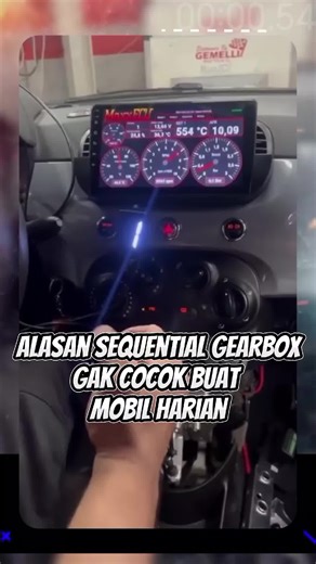 Sekilas tentang Gearbox Sequential untuk Mobil