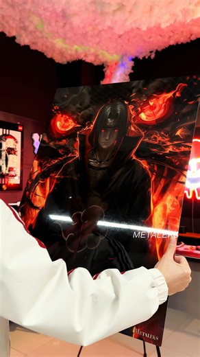 60,000 + prints ⭐️⭐️⭐️⭐️⭐️ on Instagram: "Naruto Ultra HD Metal Prints🔥 #anime #naruto #narutoedit #metaleks #gameroom #art #fypシ"