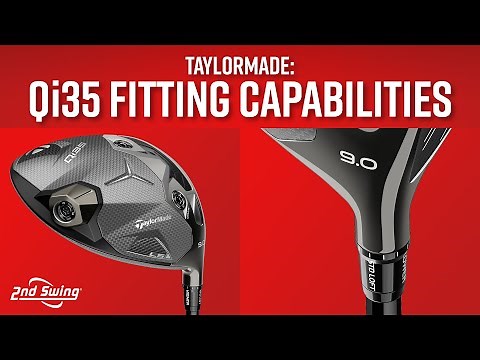 "Dispersion Tells The Story!" TAYLORMADE Qi35 DRIVER ADJUSTABILITY