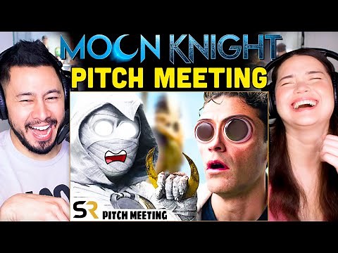 MOON KNIGHT Pitch Meeting Reaction! | Ryan George
