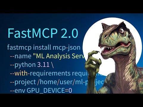 FastMCP Server Installation and MCP JSON Configuration - Part 13/17