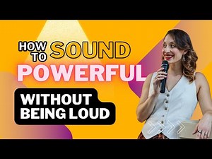 How to Project Your Voice (Without Yelling)
