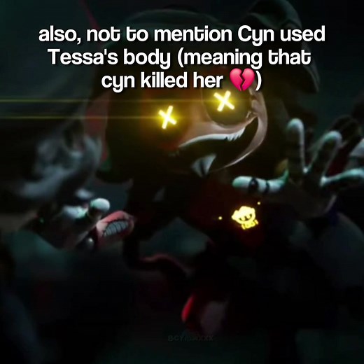 Tessa and Cyn Hybrid - Murder Drones Episode 7 Emotional Edit
