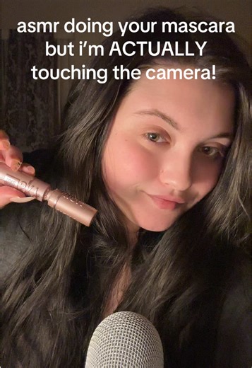 super tingly personal attention asmr ~ actually touching the camera / your face asmr | #asmr #fyp #foryou #foryoupage #relax