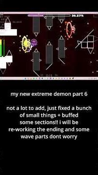 does my level look better now? COLOR DECAY showcase 6