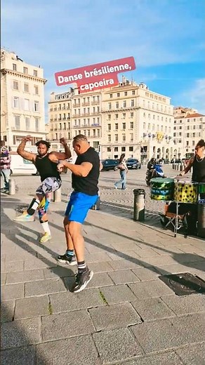 Danse brésilienne, la capoeira, Vieux-Port de Marseille
