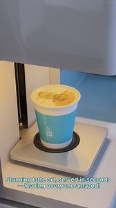 62K views · 296 reactions | China’s ‘next-gen tech’ hits Chile! From order to cup in just 50 seconds. One machine, global flavors, wowing everyone. 2.5㎡ mini café, grinding coffee 24/7! DM us to learn more~ #coffee #latteart #coffeeshop #barista #coffeeart #robotcoffee #shareworthy #instacoffee #3dlatte #robotbarista #coffeexperience #coffeeartistry #innovation #coffeegram #robotics | COFE+ | Facebook