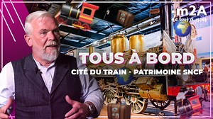 Un wagon 🚂, une histoire 🎞, un voyage 🛤... Visitez la Cité Du Train - Patrimoine SNCF pour naviguer à travers le temps. ⏳ ➡️ De nombreuses animations sont à découvrir tout l'été au plus grand musée ferroviaire d'Europe : https://ow.ly/toqb50Pf0Cn 🎥 Vatebalader - Voyages et initiatives locales | Mulhouse Alsace Agglomération - m2A