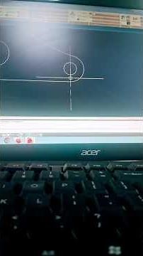 Autocad Tutorial Drawing for Practice using Tan Tan Radius command