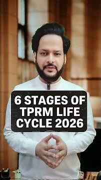 TPRM Life Cycle Explained | Rahul Tyagi